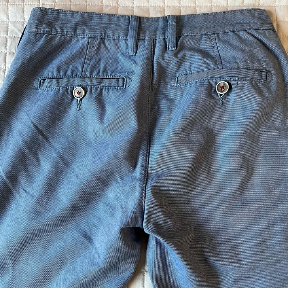 Ted Baker Blue Dress Pants - size 28R - Picture 4 of 7